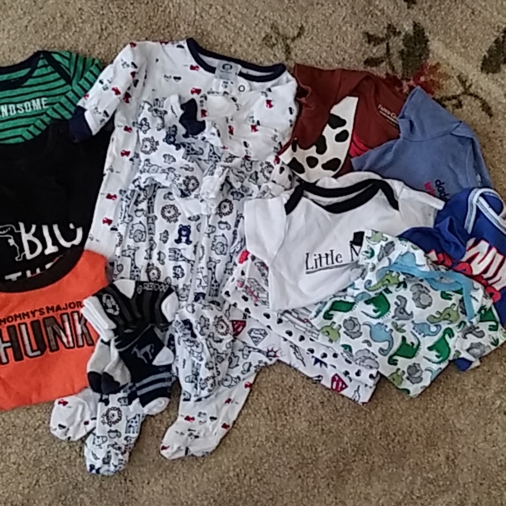 Boys bundle 0 to 6mth